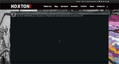 Desktop Screenshot of hoxton.fm