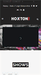 Mobile Screenshot of hoxton.fm